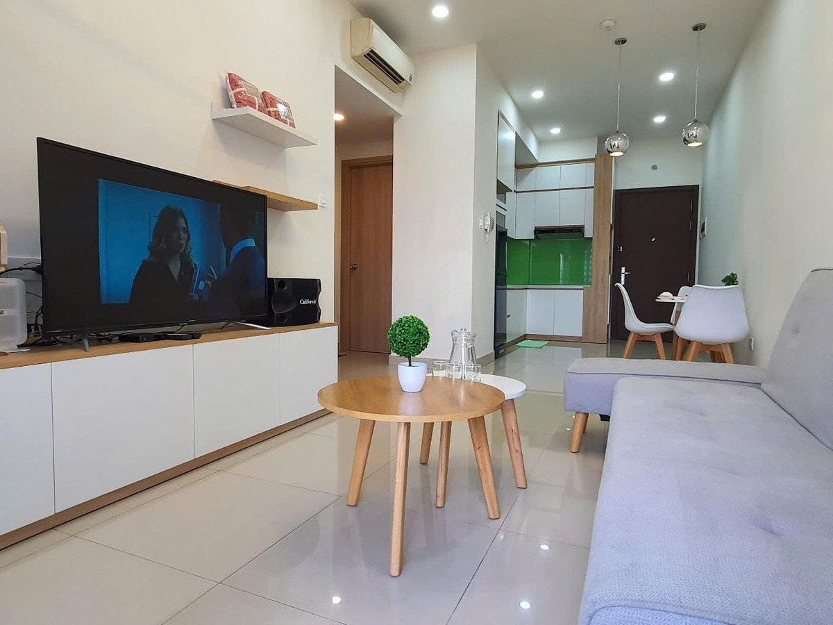 The Sun Avenue Cho Thuê Căn 1 Phòng Ngủ +1 - 56m2