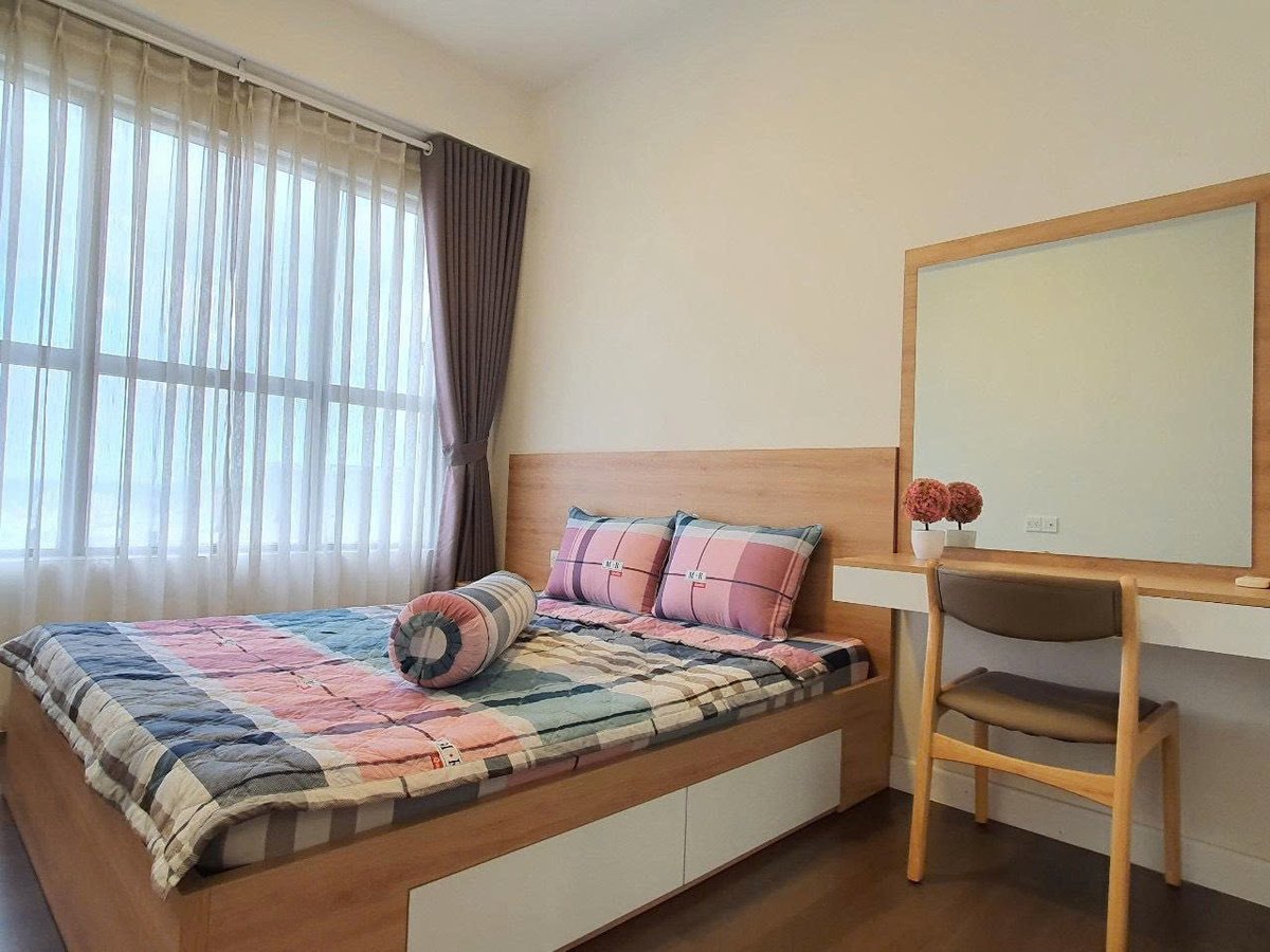 The Sun Avenue Cho Thuê Căn 1 Phòng Ngủ +1 - 56m2