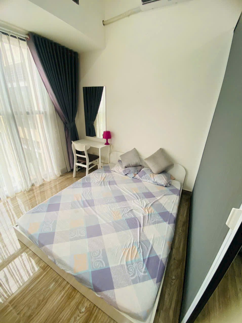 Căn hộ Studio The Sun Avenue Đầy Đủ Nội Thất Cho Thuê Giá 13Tr