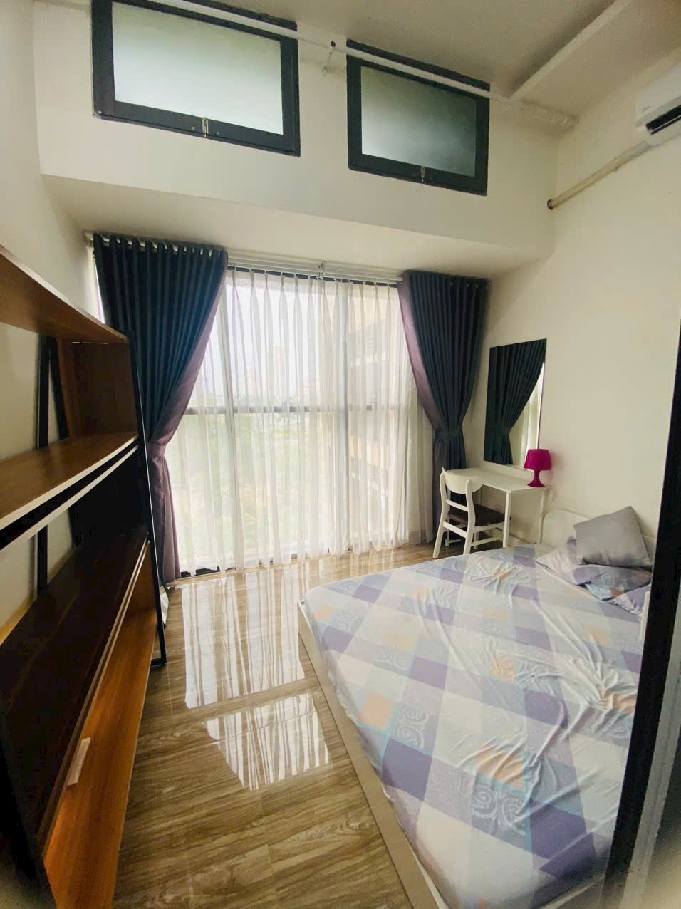 Căn hộ Studio The Sun Avenue Đầy Đủ Nội Thất Cho Thuê Giá 13Tr