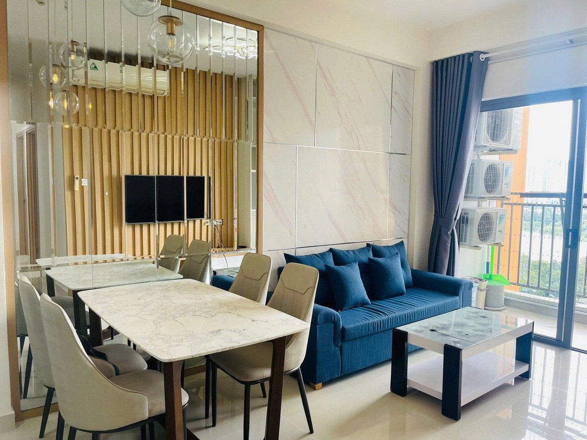 Cho Thuê Chung Cư The Sun Avenue Giá Chỉ 17 Triệu - 75m2 Đầy Đủ Nội Thất Đẹp