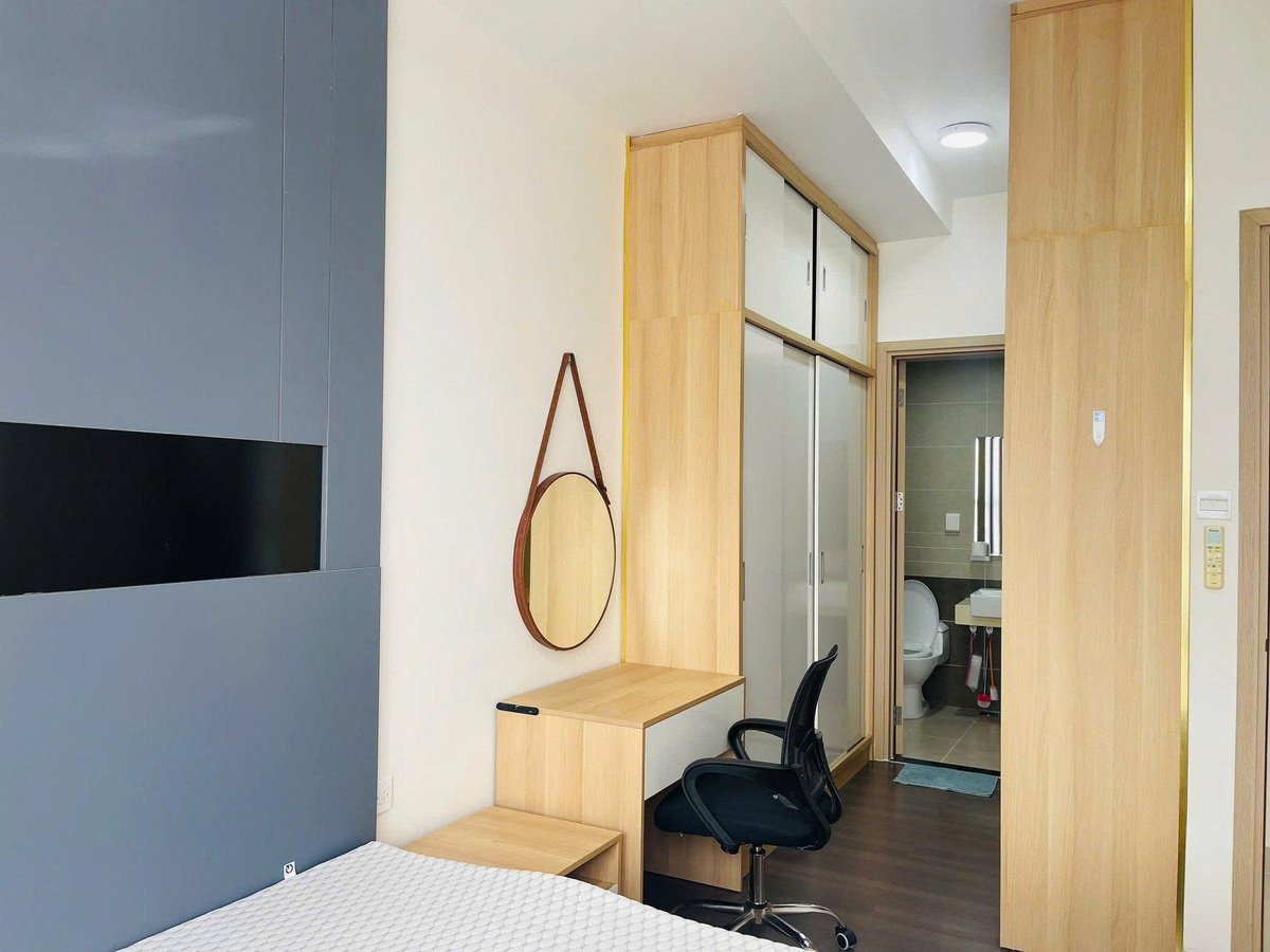 Cho Thuê Chung Cư The Sun Avenue Giá Chỉ 17 Triệu - 75m2 Đầy Đủ Nội Thất Đẹp