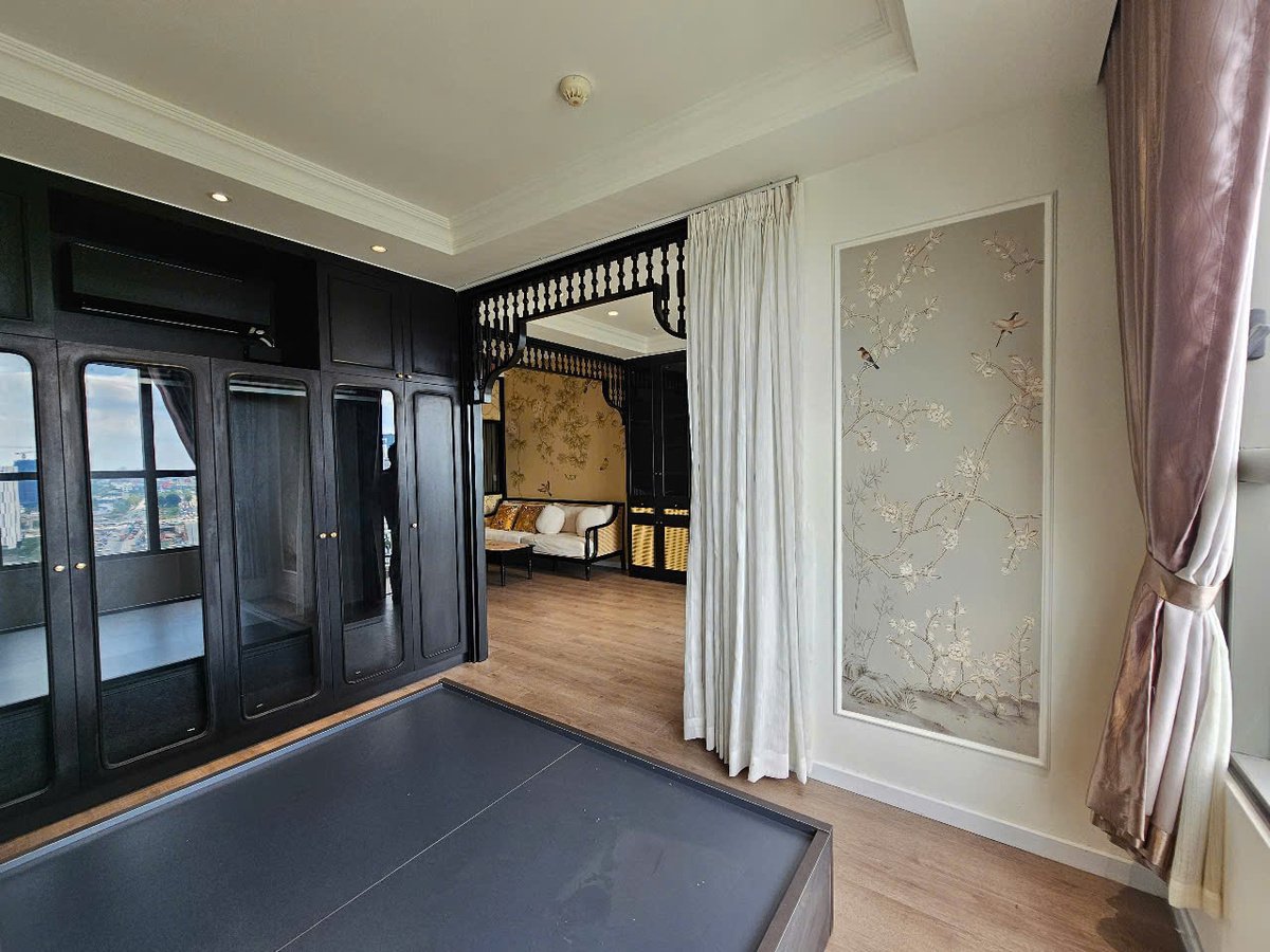 Cho Thuê Căn Hộ 1 Phòng Ngủ The Sun Avenue - 51m2 Đầy Đủ Nội Thất Đẹp