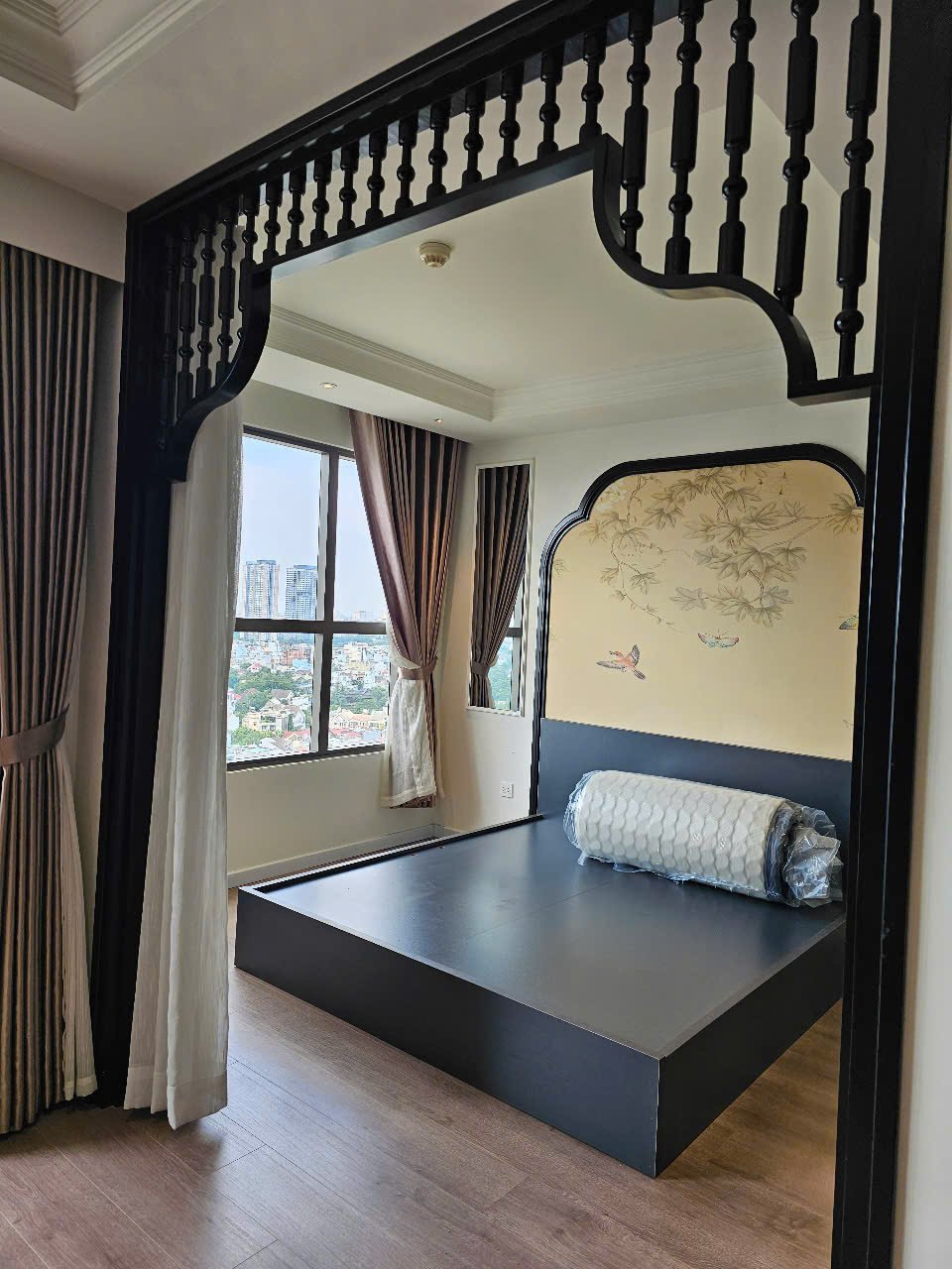 Cho Thuê Căn Hộ 1 Phòng Ngủ The Sun Avenue - 51m2 Đầy Đủ Nội Thất Đẹp