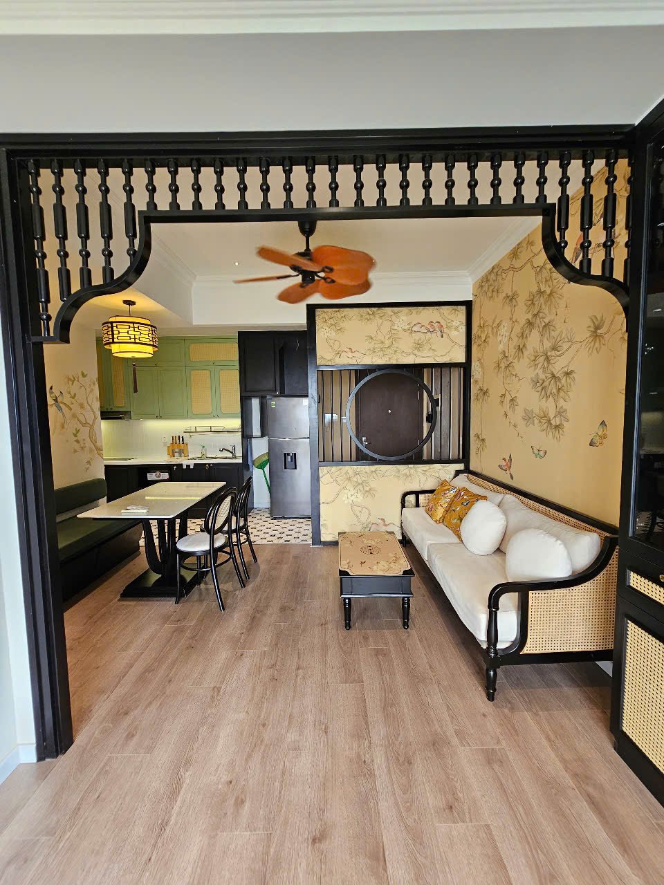 Cho Thuê Căn Hộ 1 Phòng Ngủ The Sun Avenue - 51m2 Đầy Đủ Nội Thất Đẹp