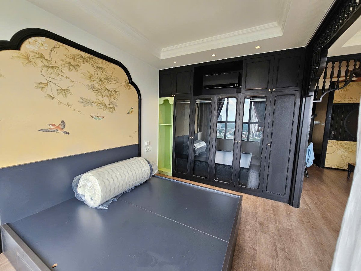 Cho Thuê Căn Hộ 1 Phòng Ngủ The Sun Avenue - 51m2 Đầy Đủ Nội Thất Đẹp