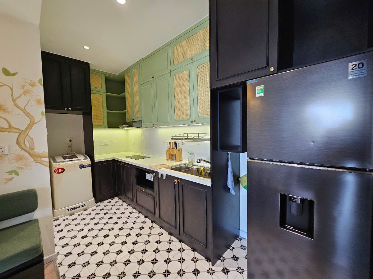 Cho Thuê Căn Hộ 1 Phòng Ngủ The Sun Avenue - 51m2 Đầy Đủ Nội Thất Đẹp