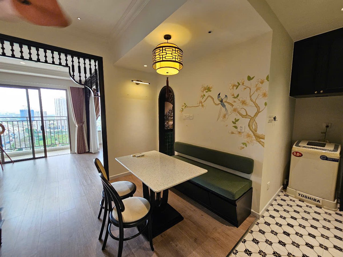 Cho Thuê Căn Hộ 1 Phòng Ngủ The Sun Avenue - 51m2 Đầy Đủ Nội Thất Đẹp