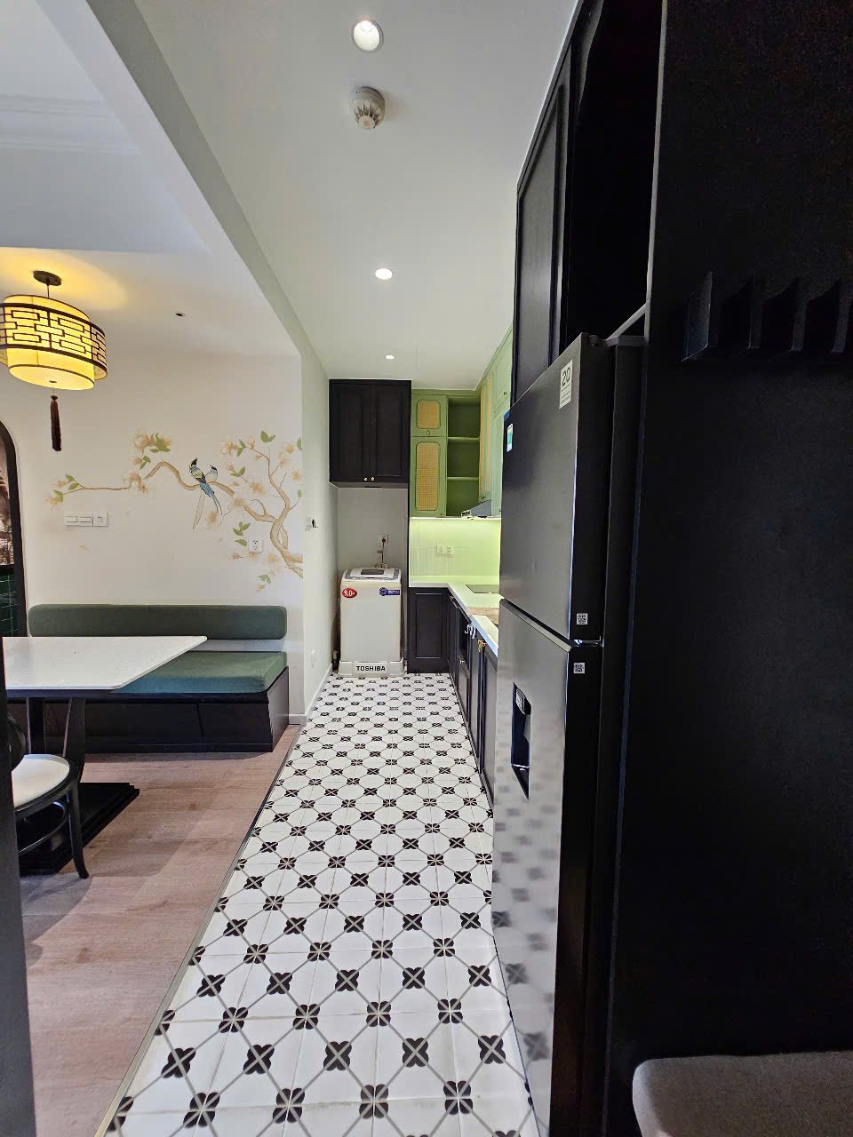 Cho Thuê Căn Hộ 1 Phòng Ngủ The Sun Avenue - 51m2 Đầy Đủ Nội Thất Đẹp