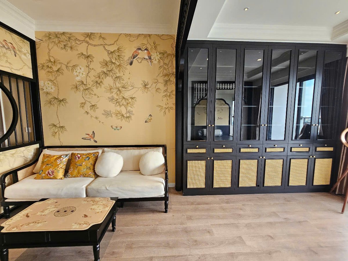 Cho Thuê Căn Hộ 1 Phòng Ngủ The Sun Avenue - 51m2 Đầy Đủ Nội Thất Đẹp