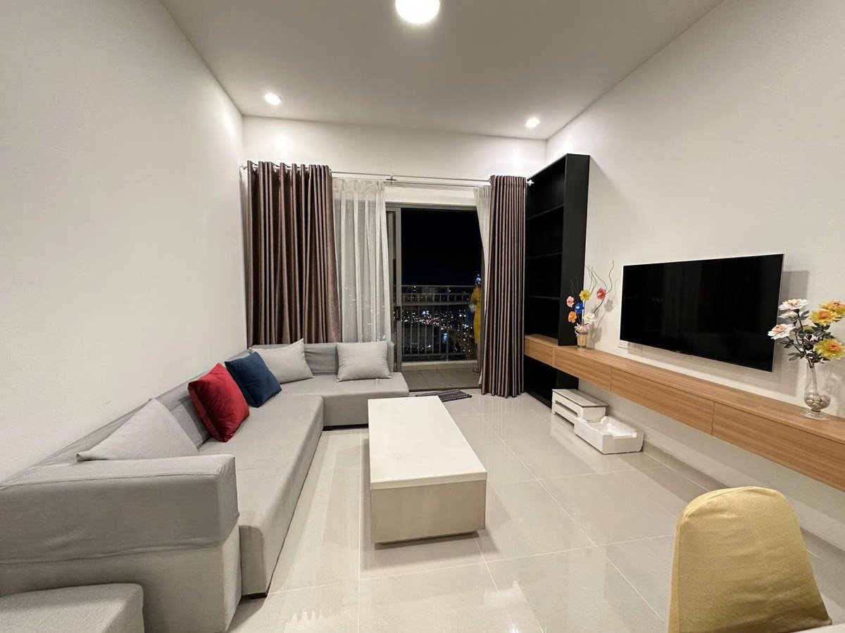 Căn Hộ 3 Phòng Ngủ 89m2 Full Nội Thất Cho Thuê The Sun Avenue