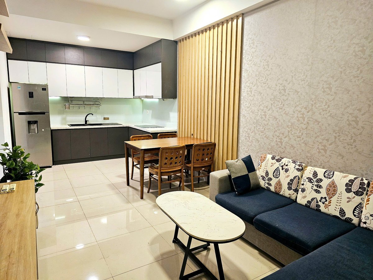 Căn Hộ 2 Phòng Ngủ Có Nội Thất View Sông Cần Bán - The Sun Avenue