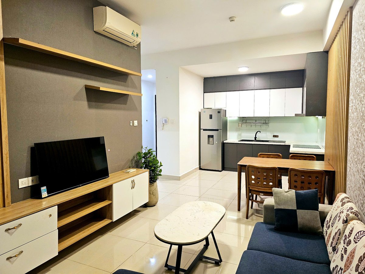 Căn Hộ 2 Phòng Ngủ Có Nội Thất View Sông Cần Bán - The Sun Avenue