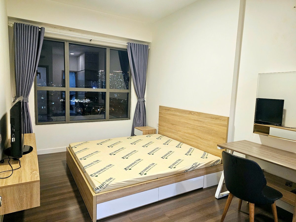 Căn Hộ 2 Phòng Ngủ Có Nội Thất View Sông Cần Bán - The Sun Avenue