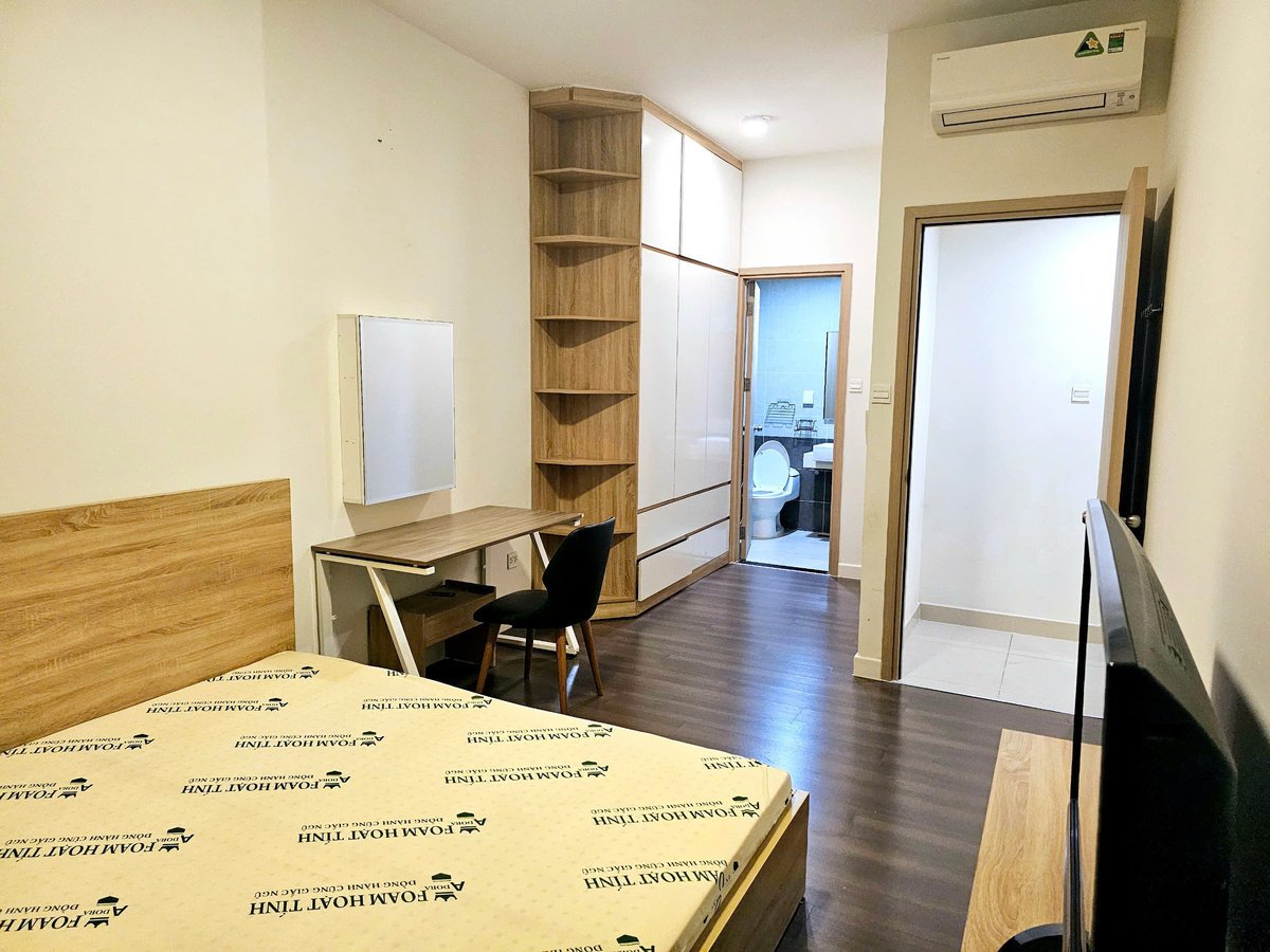 Căn Hộ 2 Phòng Ngủ Có Nội Thất View Sông Cần Bán - The Sun Avenue