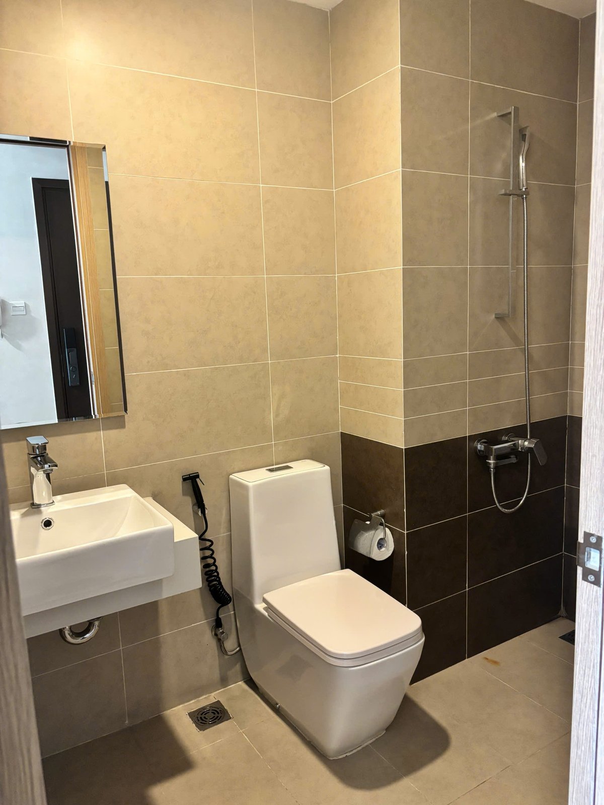 Căn hộ Studio The Sun Avenue Đầy Đủ Nội Thất Cho Thuê Giá 11Tr5