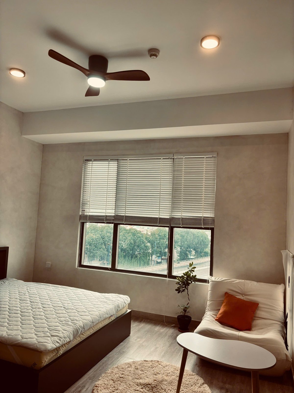 Căn hộ Studio The Sun Avenue Đầy Đủ Nội Thất Cho Thuê Giá 11Tr5