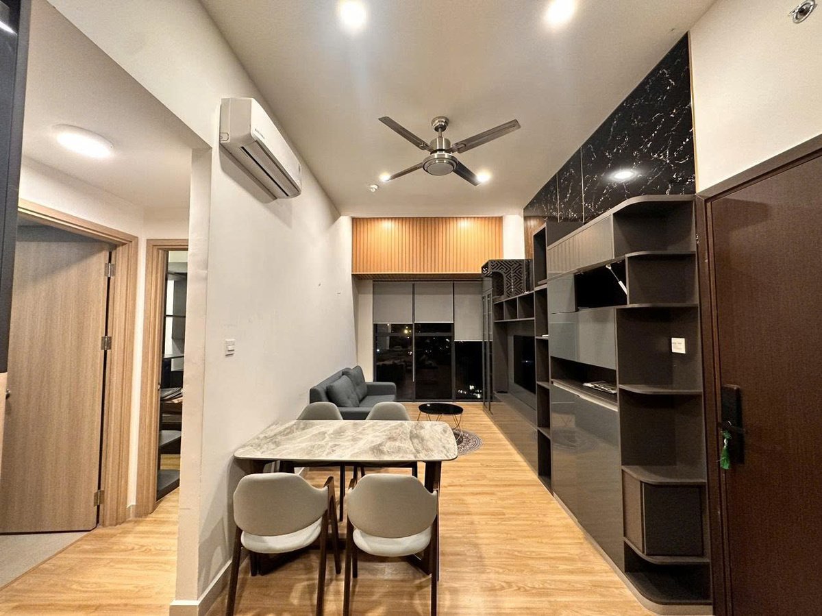 Căn Hộ The Sun Avenue 1Phòng Ngủ Có Nội Thất Đẹp Cần Cho Thuê