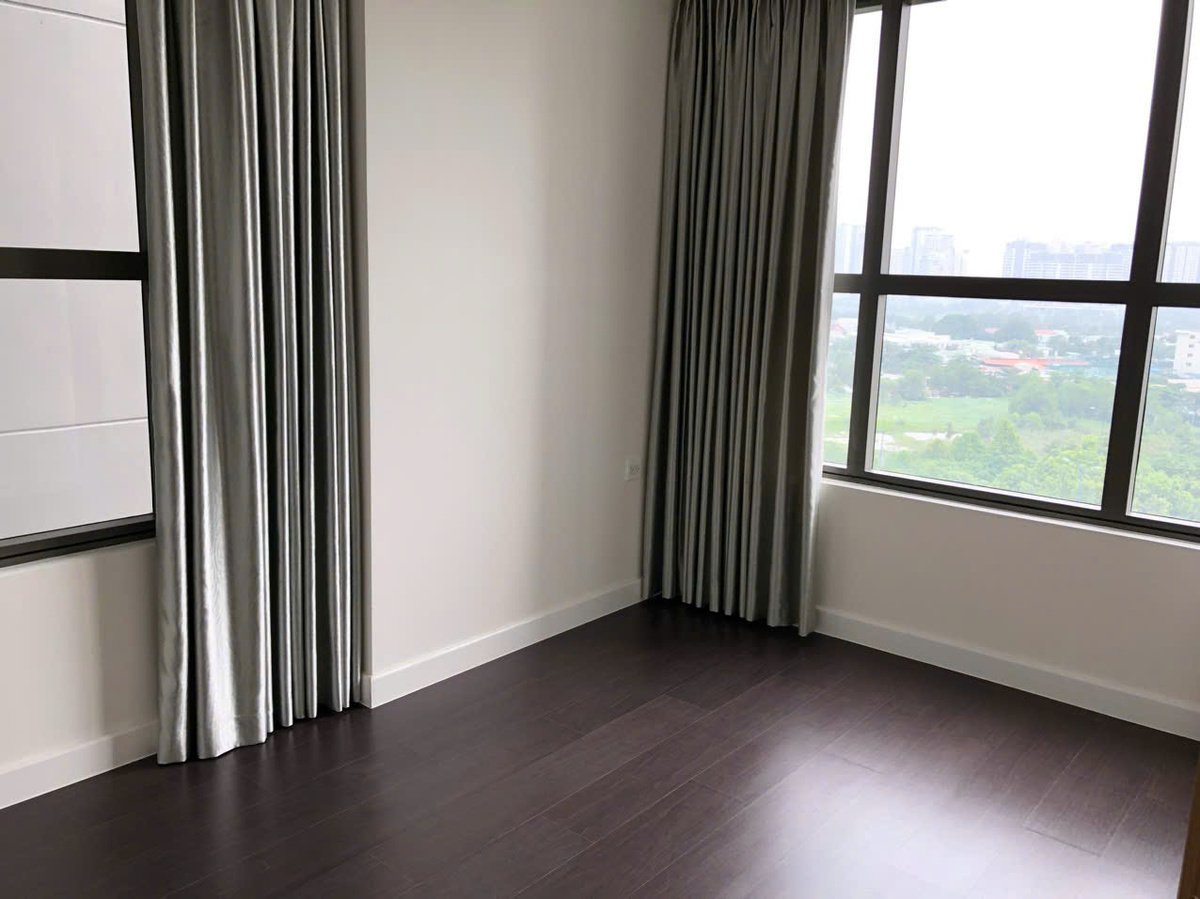 Cho Thuê Căn Hộ 3 Phòng Ngủ View Sông - The Sun Avenue - Nội Thất Cơ bản Giá 18tr/tháng