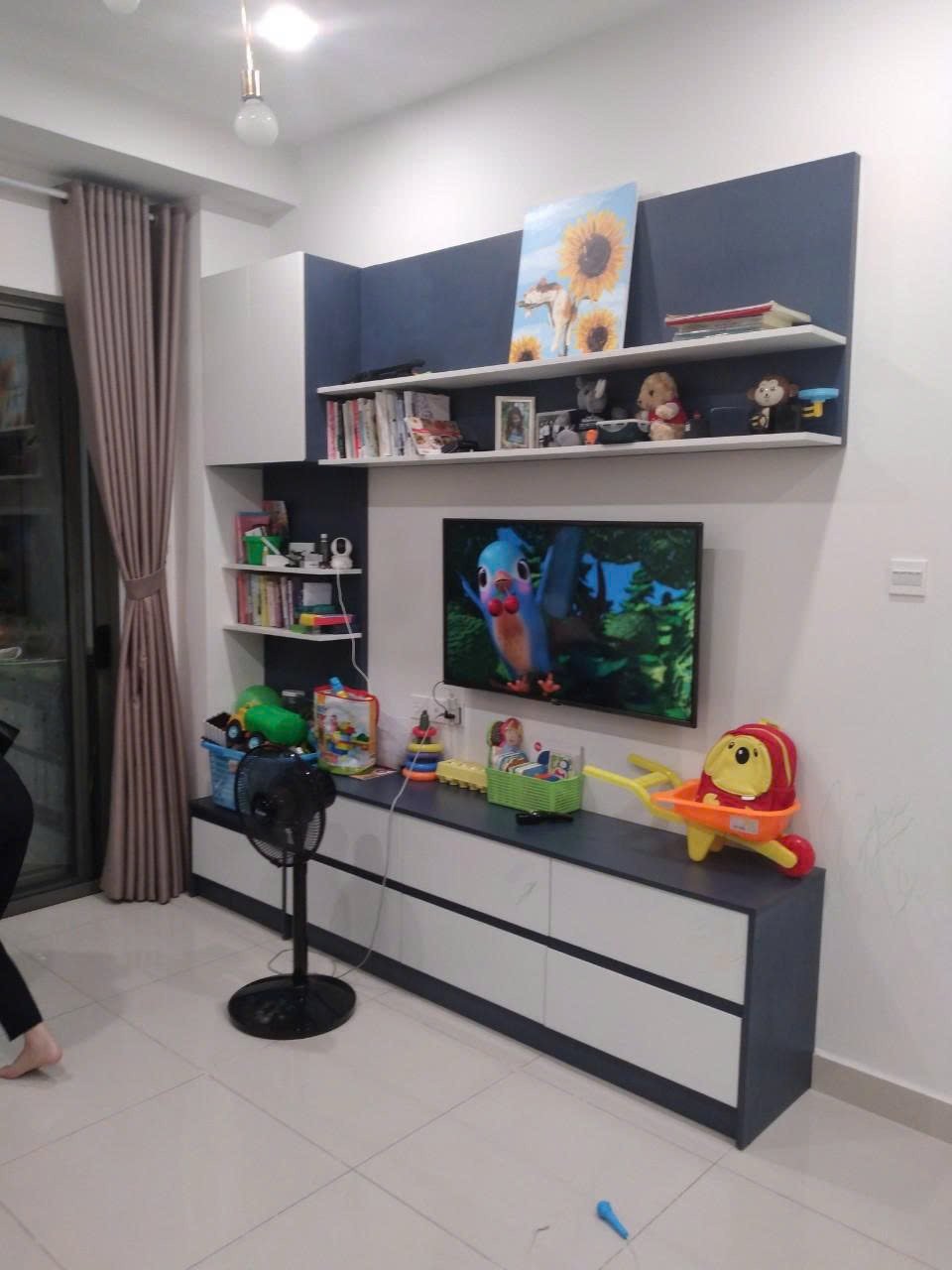 Cho Thuê Chung Cư The Sun Avenue 15 Triệu, 55m2 - Đầy Đủ Nội Thất