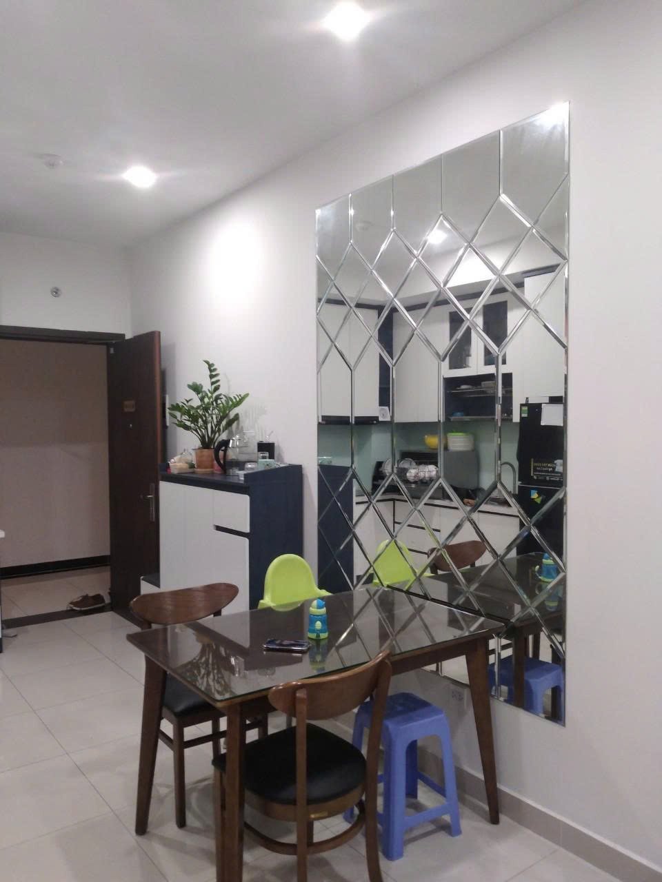 Cho Thuê Chung Cư The Sun Avenue 15 Triệu, 55m2 - Đầy Đủ Nội Thất