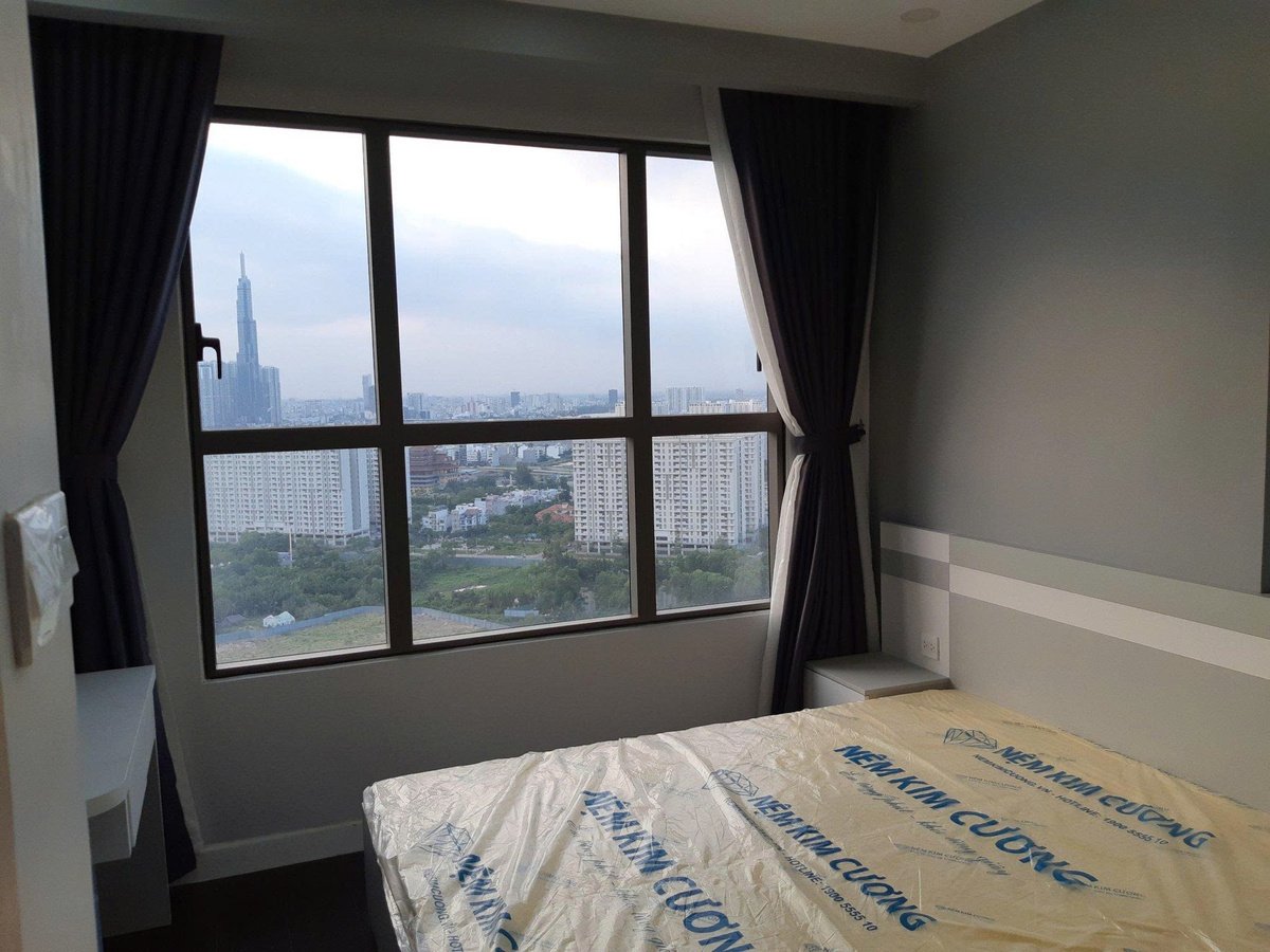 Cho Thuê Căn Hộ 3 Phòng Ngủ Full Nội Thất - The Sun Avenue