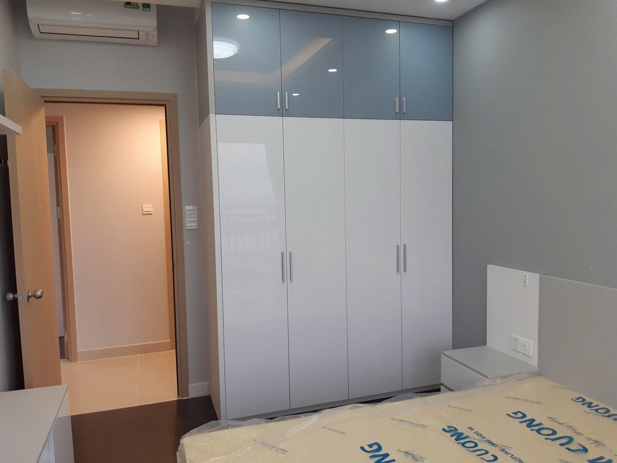 Cho Thuê Căn Hộ 3 Phòng Ngủ Full Nội Thất - The Sun Avenue