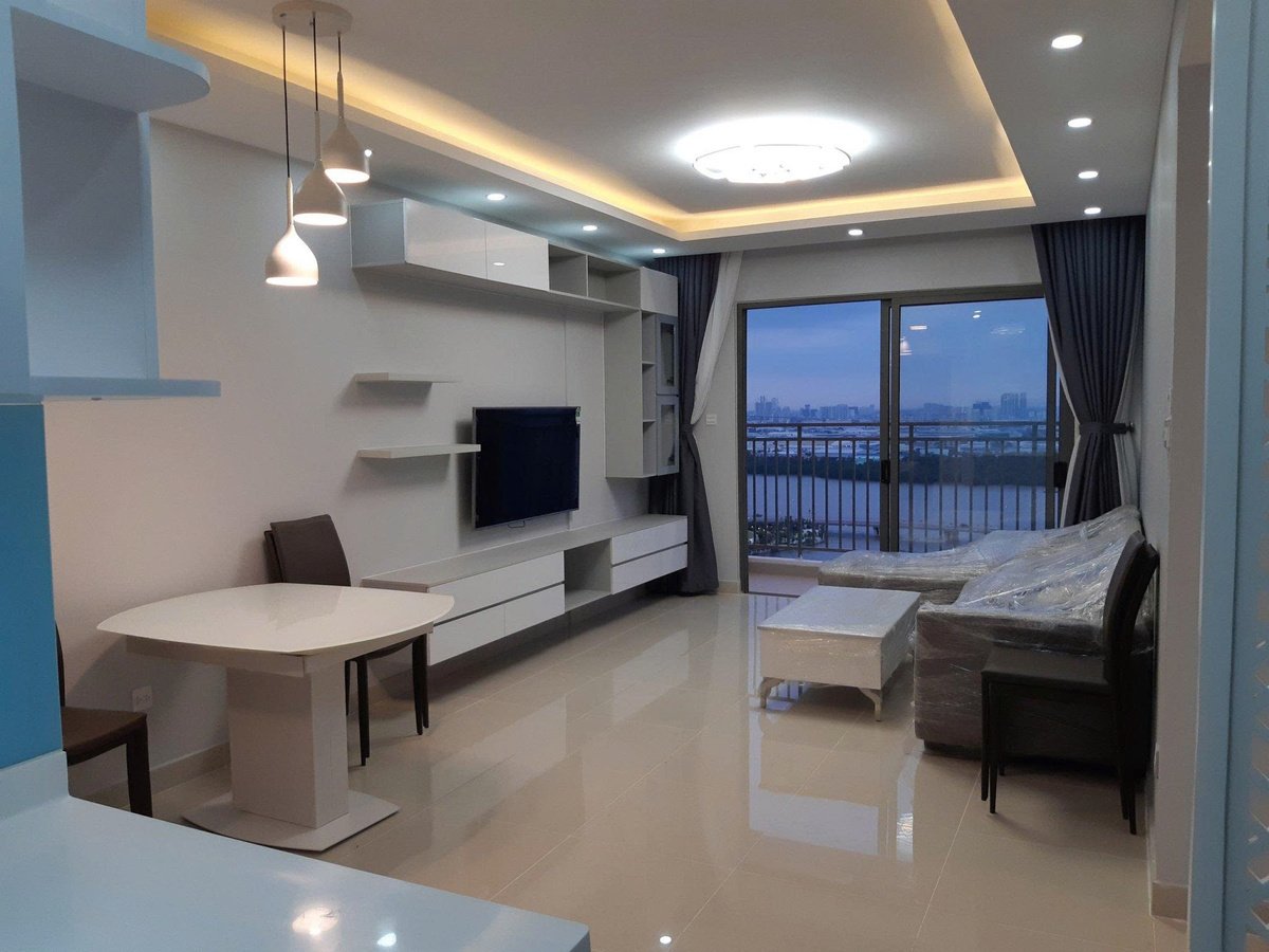 Cho Thuê Căn Hộ 3 Phòng Ngủ Full Nội Thất - The Sun Avenue