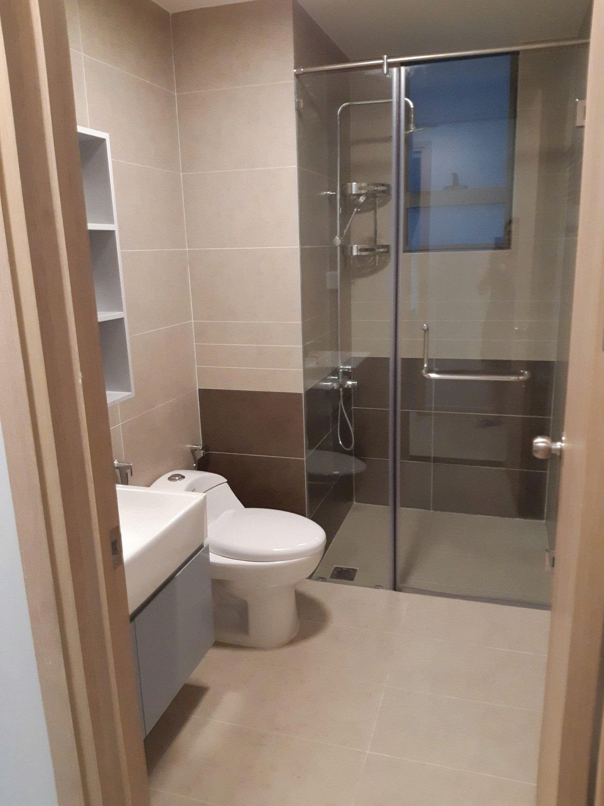 Cho Thuê Căn Hộ 3 Phòng Ngủ Full Nội Thất - The Sun Avenue