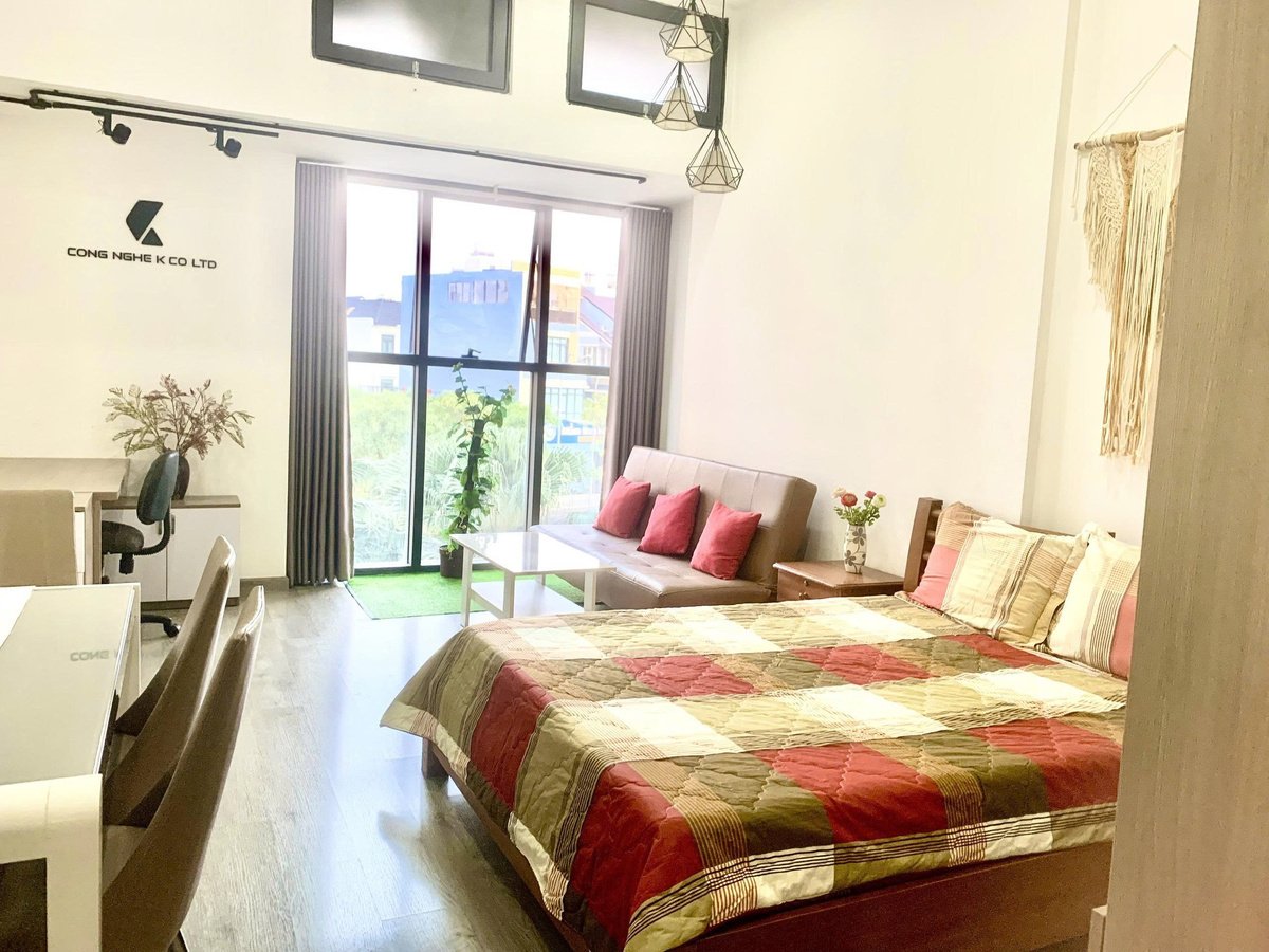 Cho Thuê Căn Hộ Studio The Sun Avenue Giá 12 Triệu - Đầy Đủ Nội Thất Ở