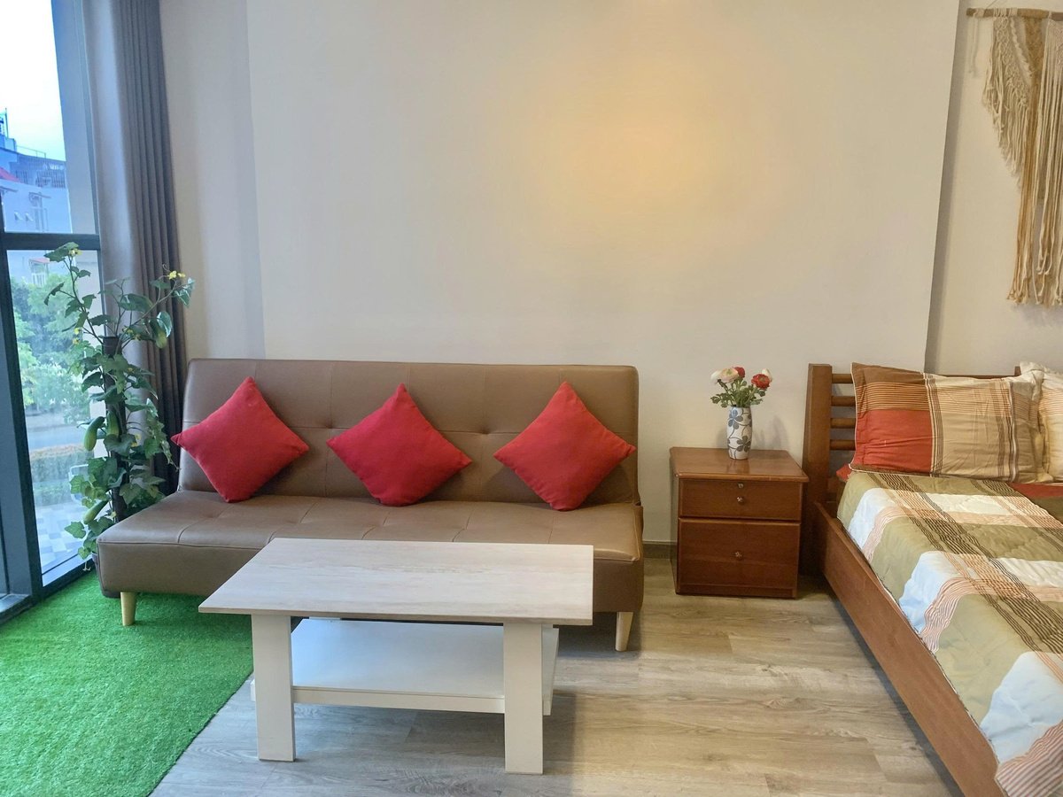 Cho Thuê Căn Hộ Studio The Sun Avenue Giá 12 Triệu - Đầy Đủ Nội Thất Ở