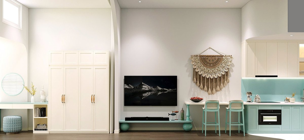 Căn Hộ Studio Đẹp Cần Bán - The Sun Avenue Giá Chỉ 3 tỷ Bao Thuế, Phí