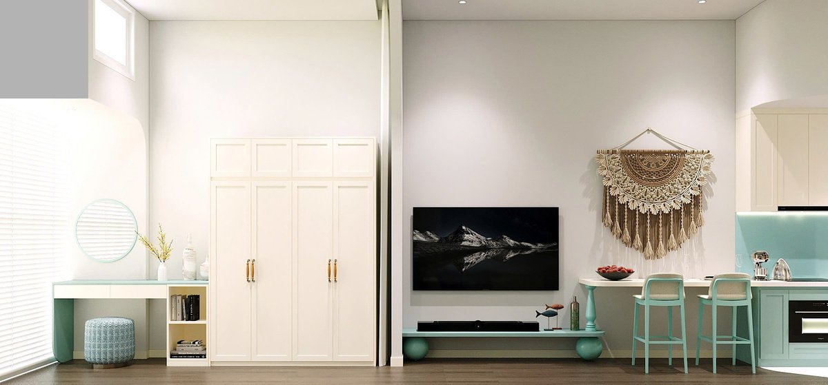 Căn Hộ Studio Đẹp Cần Bán - The Sun Avenue Giá Chỉ 3 tỷ Bao Thuế, Phí