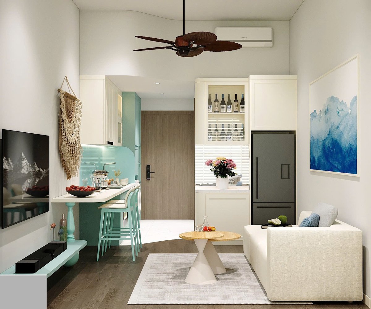 Căn Hộ Studio Đẹp Cần Bán - The Sun Avenue Giá Chỉ 3 tỷ Bao Thuế, Phí