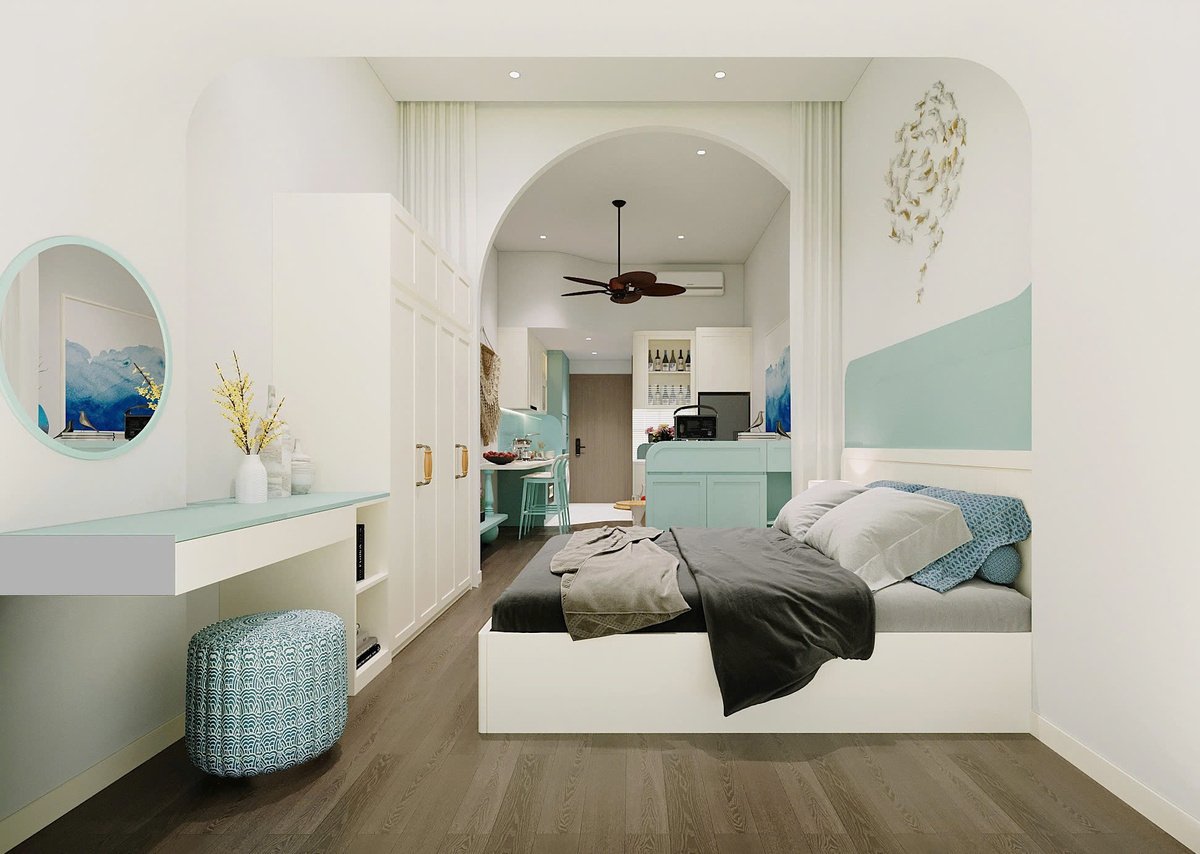 Căn Hộ Studio Đẹp Cần Bán - The Sun Avenue Giá Chỉ 3 tỷ Bao Thuế, Phí