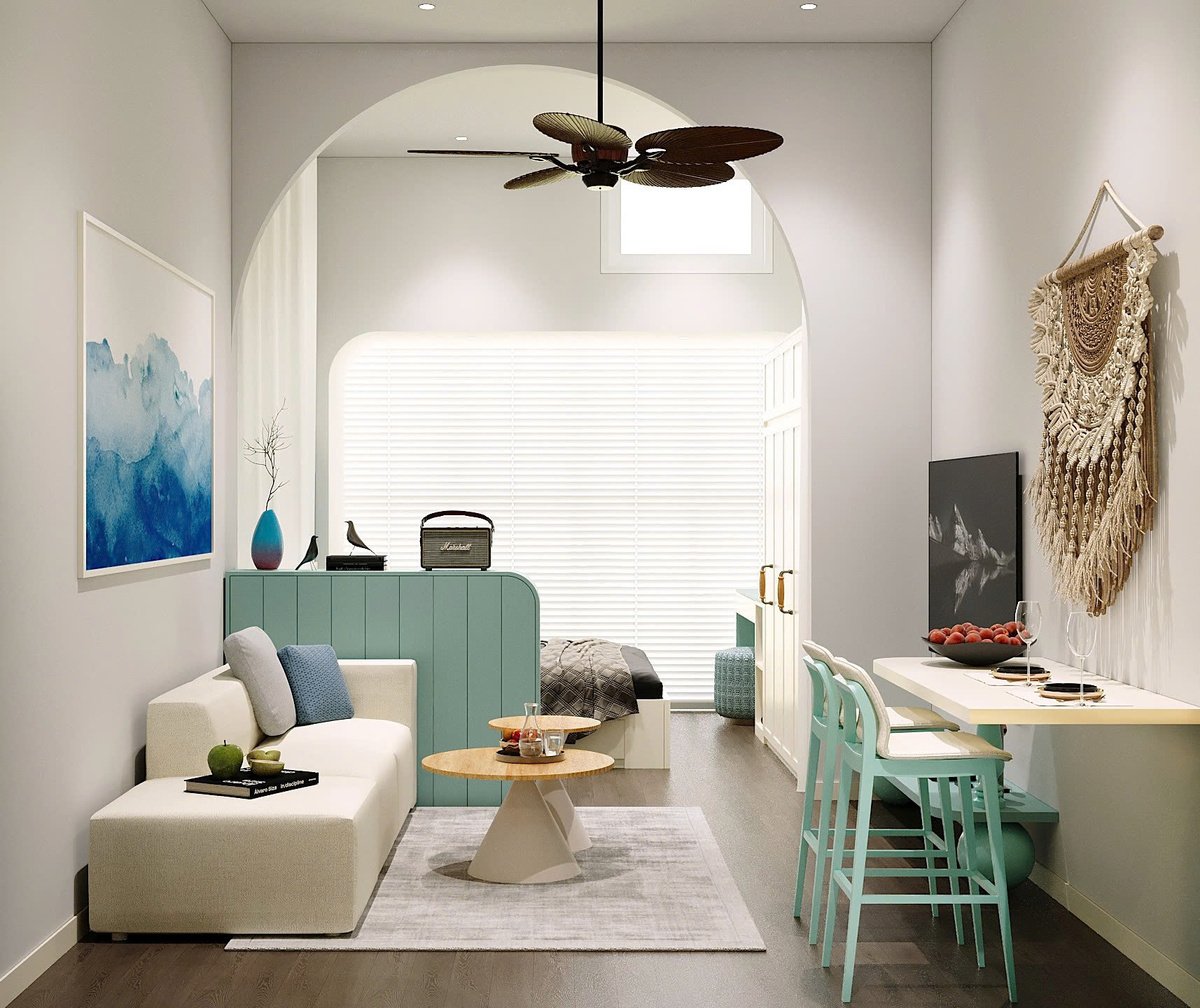 Căn Hộ Studio Đẹp Cần Bán - The Sun Avenue Giá Chỉ 3 tỷ Bao Thuế, Phí