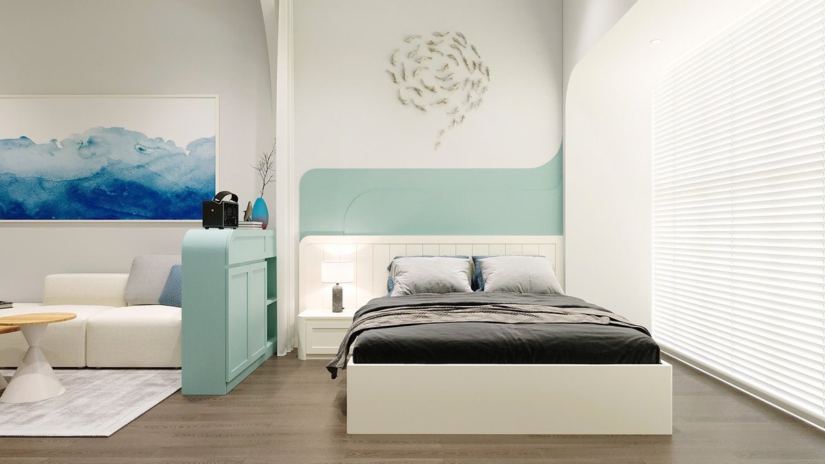 Căn Hộ Studio Đẹp Cần Bán - The Sun Avenue Giá Chỉ 3 tỷ Bao Thuế, Phí