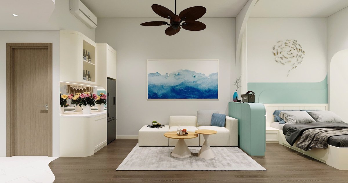 Căn Hộ Studio Đẹp Cần Bán - The Sun Avenue Giá Chỉ 3 tỷ Bao Thuế, Phí