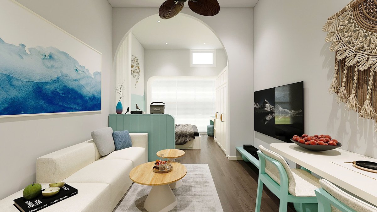 Căn Hộ Studio Đẹp Cần Bán - The Sun Avenue Giá Chỉ 3 tỷ Bao Thuế, Phí