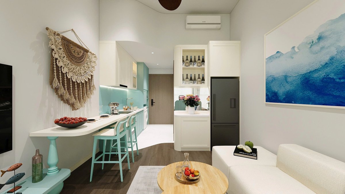 Căn Hộ Studio Đẹp Cần Bán - The Sun Avenue Giá Chỉ 3 tỷ Bao Thuế, Phí