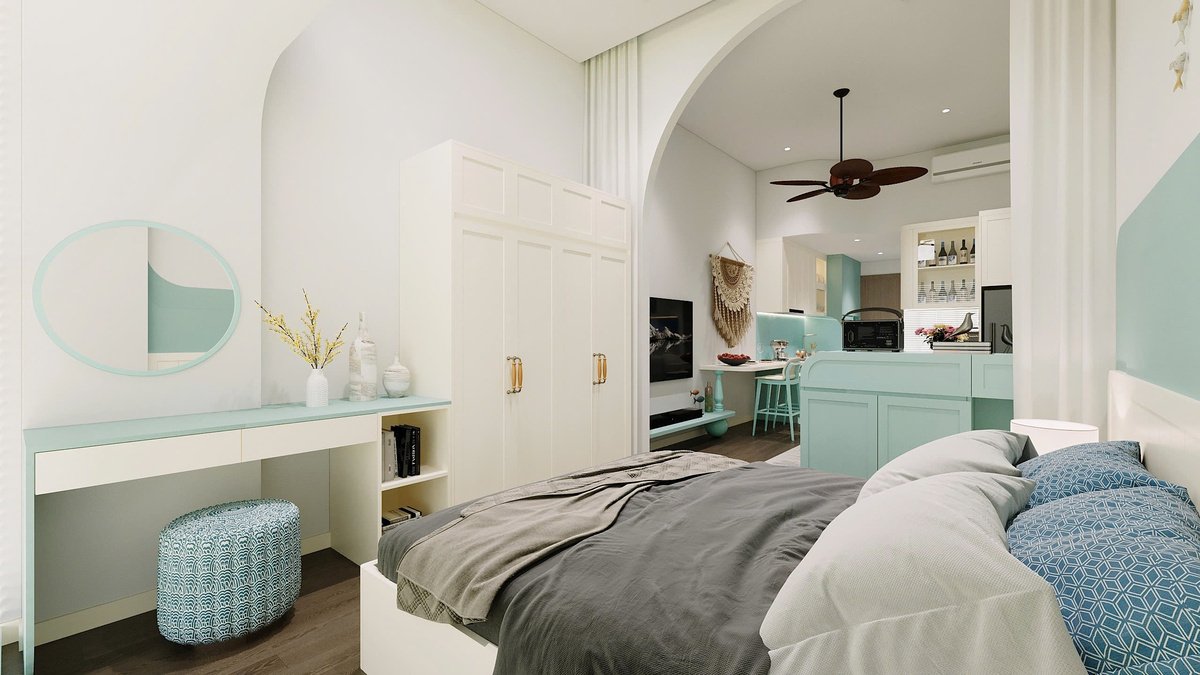 Căn Hộ Studio Đẹp Cần Bán - The Sun Avenue Giá Chỉ 3 tỷ Bao Thuế, Phí