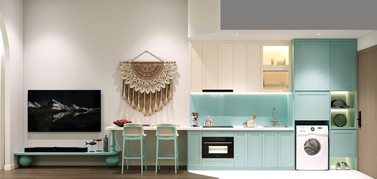 Căn Hộ Studio Đẹp Cần Bán - The Sun Avenue Giá Chỉ 3 tỷ Bao Thuế, Phí