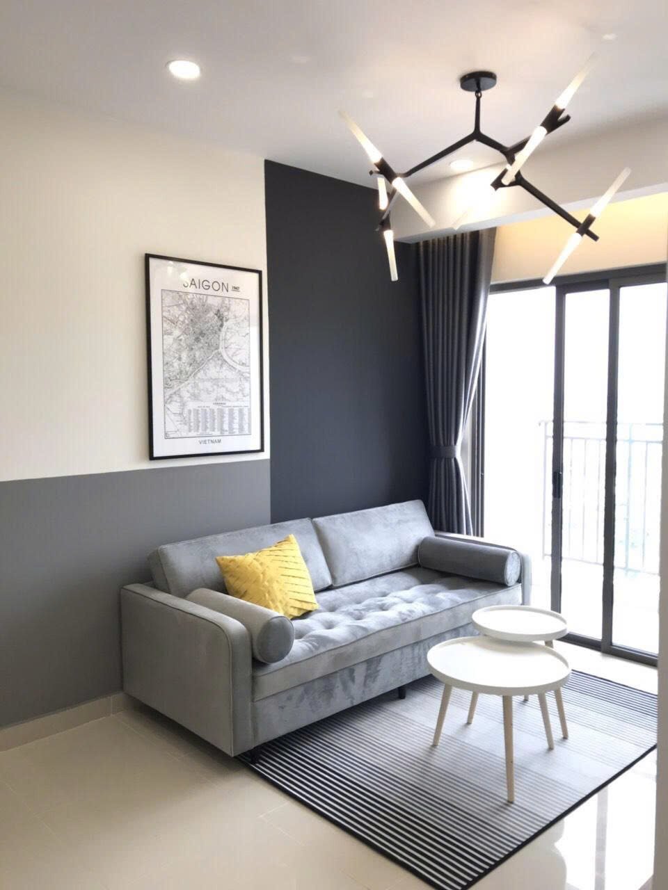 Cho Thuê Căn Hộ 2 Phòng Ngủ The Sun Avenue - 56m2 Đầy Đủ Nội Thất Đẹp