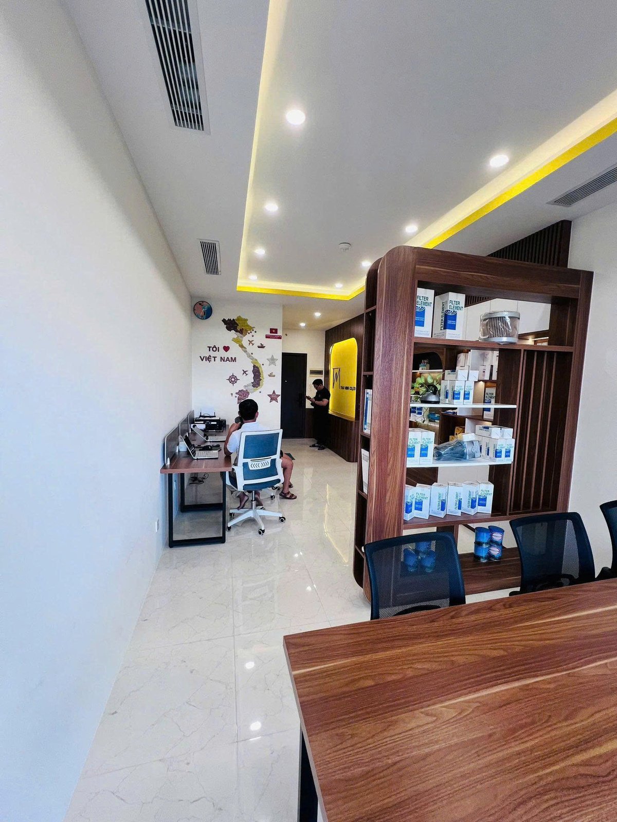 Cho thuê Officetel The Sun Avenue - Có Sẵn Ít Nội Thất Văn Phòng