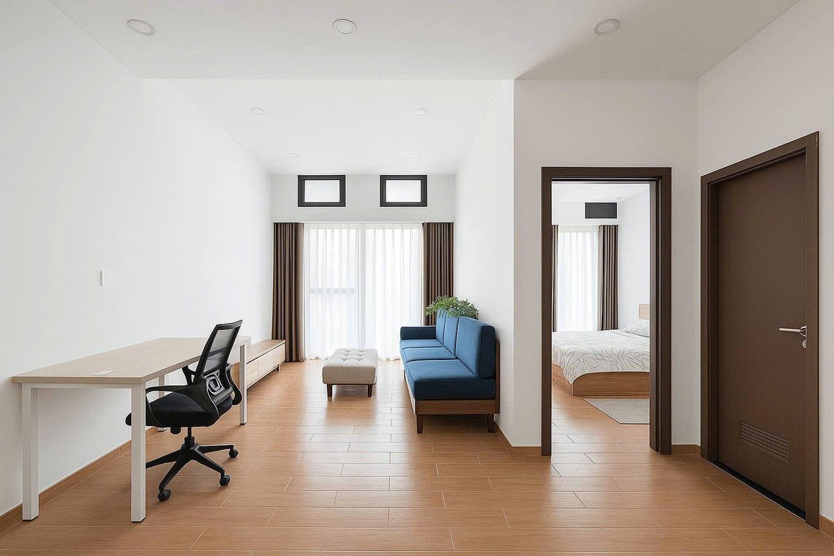 Căn Hộ Studio Đẹp Cần Cho Thuê- The Sun Avenue