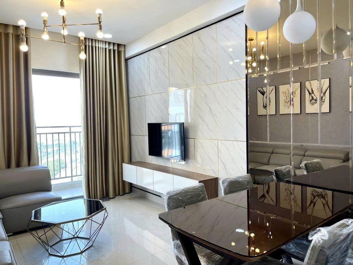 Cho Thuê Chung Cư The Sun Avenue Giá 22 Triệu 3 Phòng Ngủ - 2WC 86m2