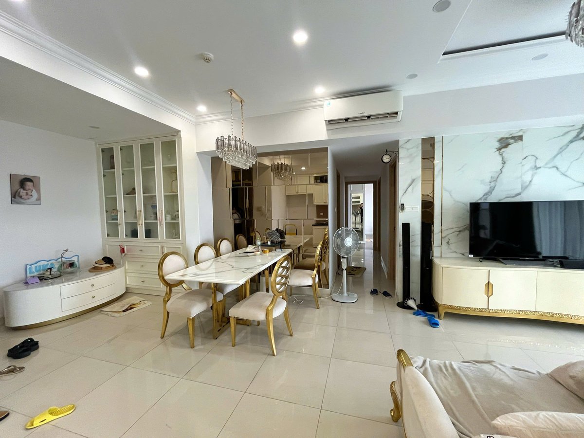 Căn Hộ 3 Phòng Ngủ 109m2 - Full Nội Thất Cần Bán Tại The Sun Avenue