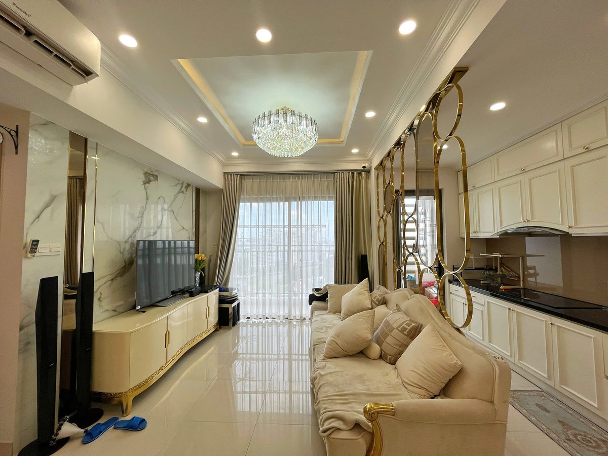 Căn Hộ 3 Phòng Ngủ 109m2 - Full Nội Thất Cần Bán Tại The Sun Avenue