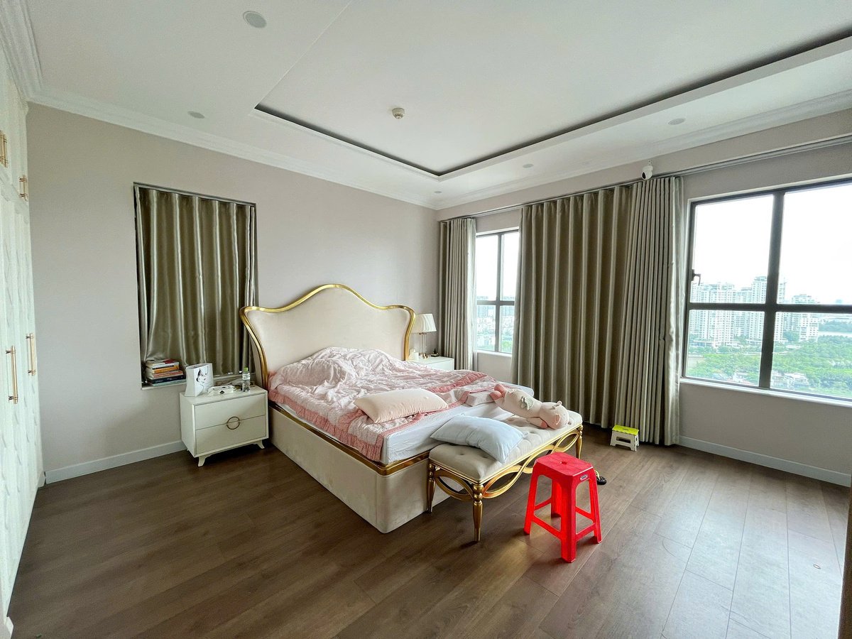 Căn Hộ 3 Phòng Ngủ 109m2 - Full Nội Thất Cần Bán Tại The Sun Avenue