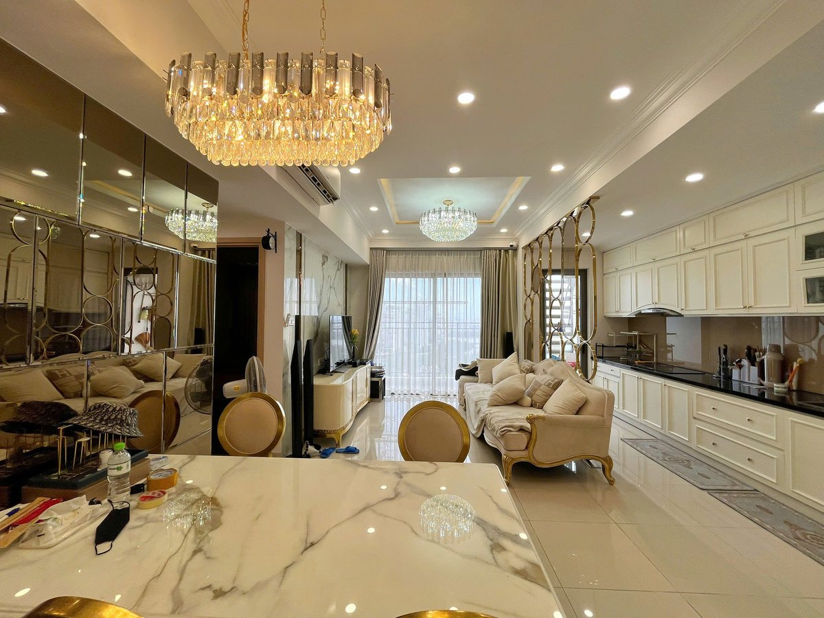 Căn Hộ 3 Phòng Ngủ 109m2 - Full Nội Thất Cần Bán Tại The Sun Avenue